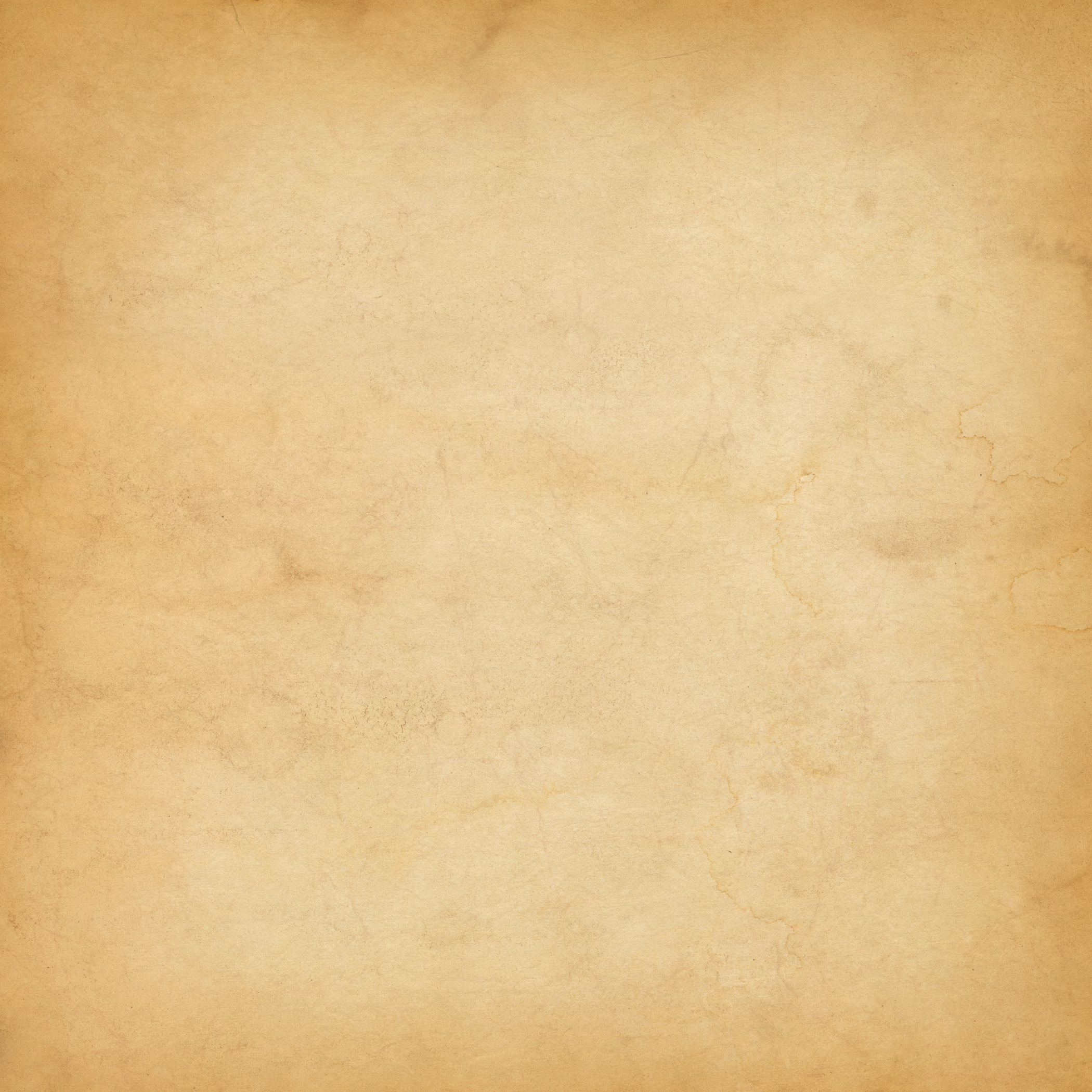 Old paper texture background. Square wallpaper